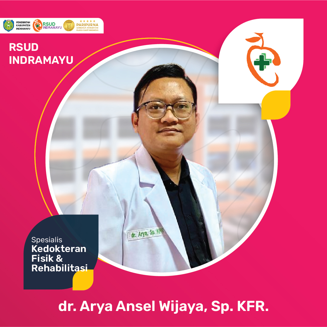 dr. Arya Ansel Wijaya, Sp.KFR